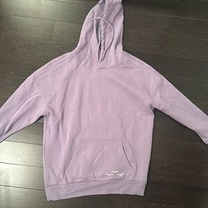 Lazypants purple hoodie